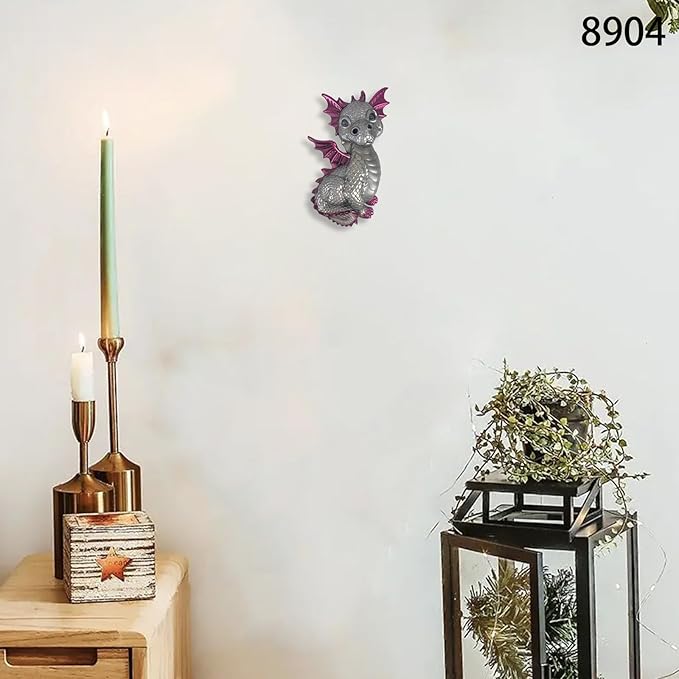 Dragon Series wall Mounted Sign epoxy Resin Silicone Mold 8904+9572+9586