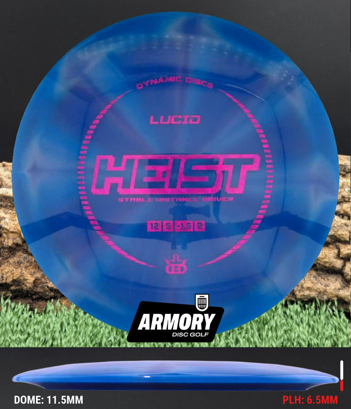 Dynamic Discs Lucid Burst Heist