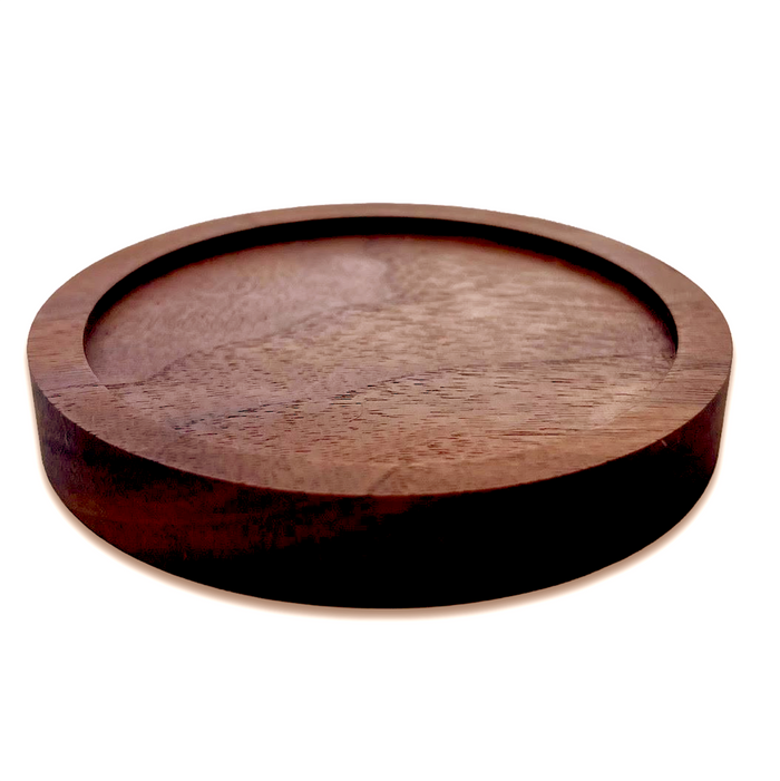 Eastern Black Walnut Coaster Set, 4 Pack