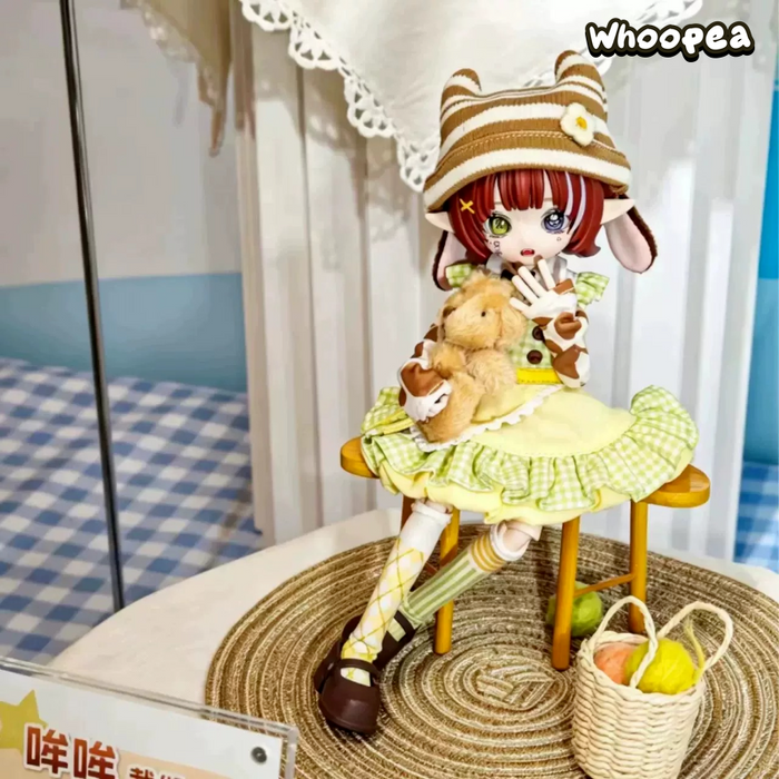 EchoBond Series 1/8 Action Figure BJD Blind Box