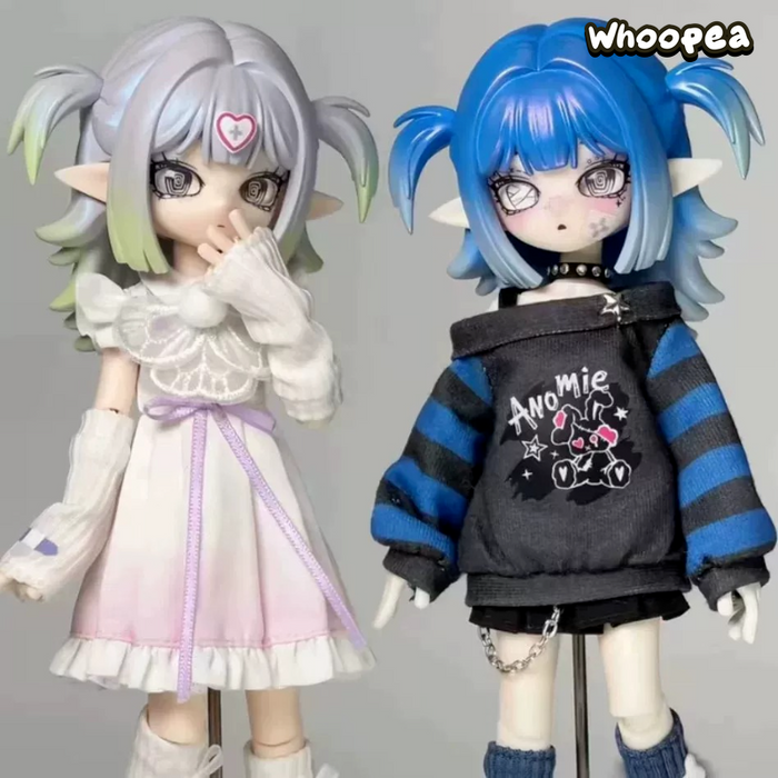 EchoBond Series 1/8 Action Figure BJD Blind Box