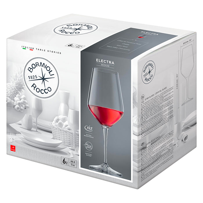 Electra Calice Medium 44 cl Set 6 Pz