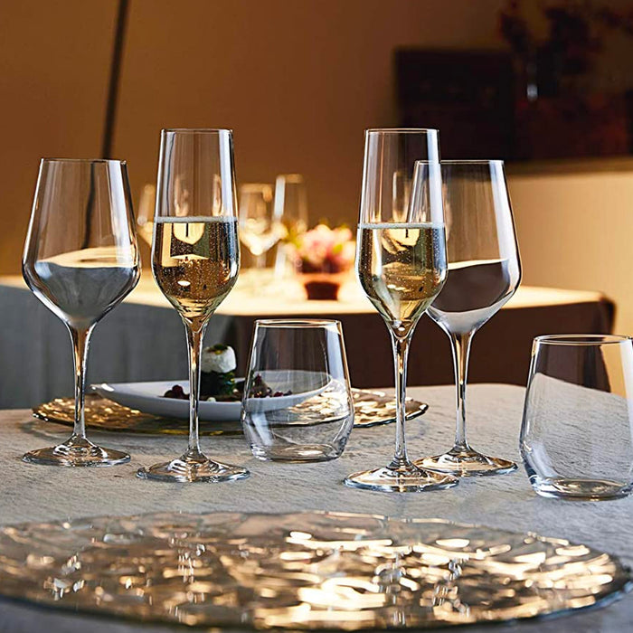 Electra Flute Champagne 23 cl Set 6 pz