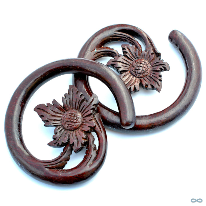 Elfin in Wood from Maya Jewelry in Bloodwood