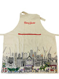 Embroidered Bacchus Apron