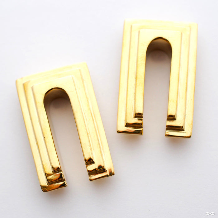 Empire Weights from Buddha Jewelry in Brass