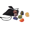 Engraved Chakra Stone Set