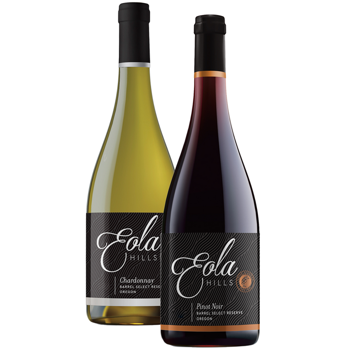 Eola Hills Wine Cellars Barrel Select Duo