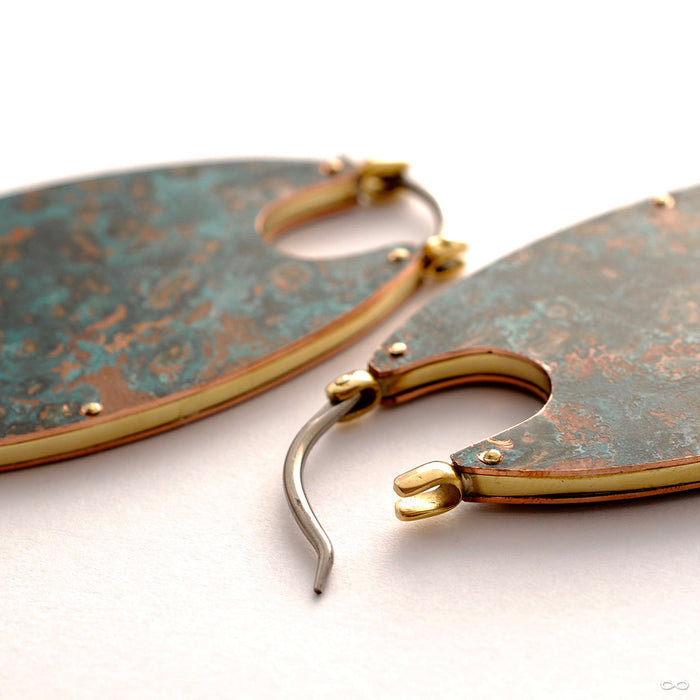 Estella with Teal Patina from Quetzalli
