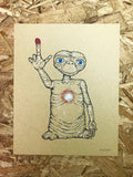 E.T. 8x10in Screen Print