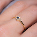 EVIL EYE RING - Alonna's Legging Land