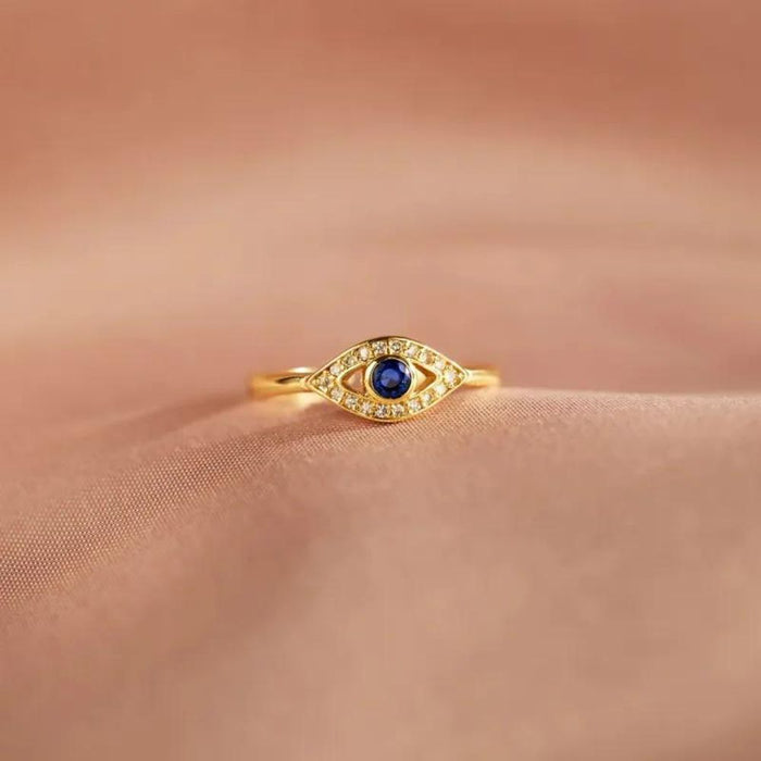 EVIL EYE RING - Alonna's Legging Land