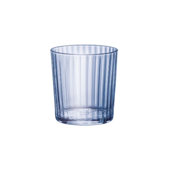 Exclusiva Bicchiere Cocktail Sapphire Blue 35.5 cl In Vetro Set 12 Pz