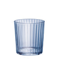 Exclusiva Bicchiere Cocktail Sapphire Blue 35.5 cl In Vetro Set 12 Pz