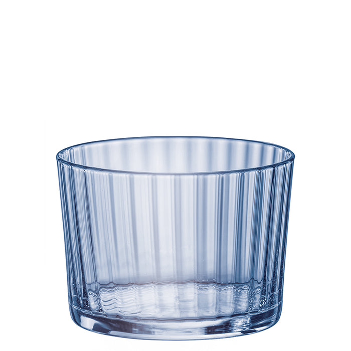 Exclusiva Bicchiere Rum Sapphire Blue 21.5 cl In Vetro Set 12 Pz