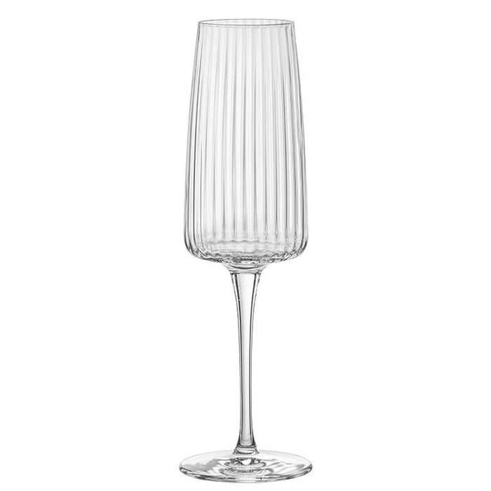 Exclusiva Calice Flute 25,5 cl Set 6 Pz In Vetro