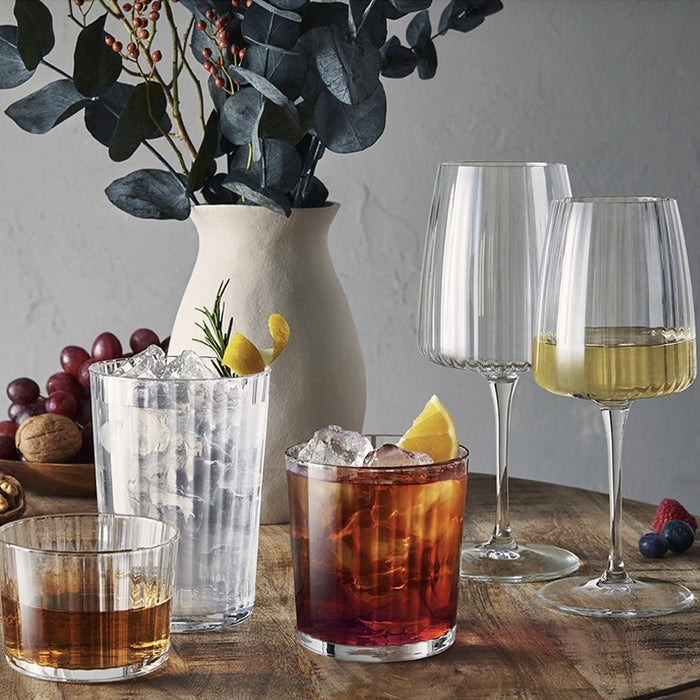 Exclusiva Calice Vino Chardonnay 37,4 cl Set 6 Pz In Vetro