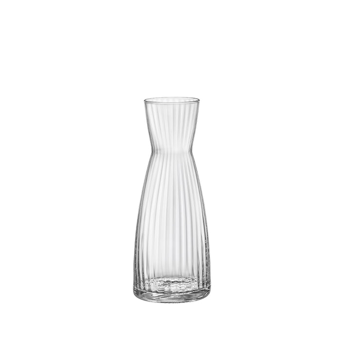 Exclusiva Caraffa 25 cl In Vetro Set da 12 Pezzi