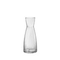 Exclusiva Caraffa 25 cl In Vetro Set da 12 Pezzi
