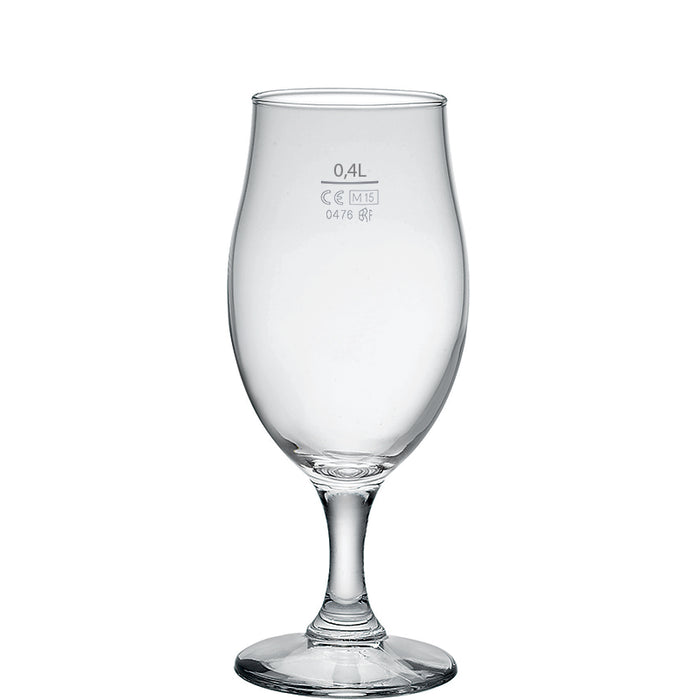 Executive Calice Birra 53 cl Set 6 Pz Con Grammatura MID 0,4 L CE