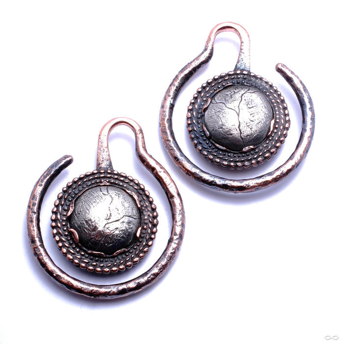 Eye of Ra from Maya Jewelry in Copper with White Brass