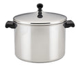 Farberware Classic Series Stainless Steel Stock Pot with Lid, 8-Quart