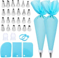 FATUXZ Cake Decorating Kit with Piping Bags and Tips Set