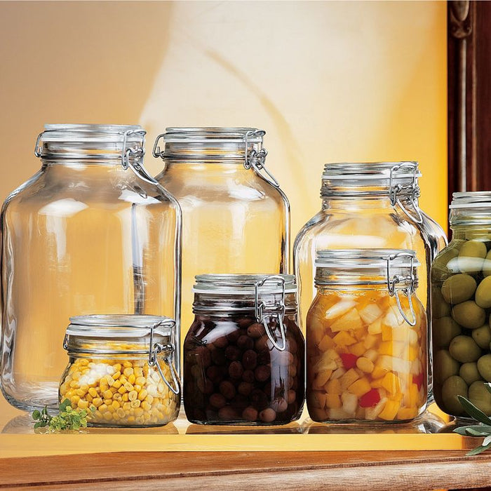 Fido 500 cl Vaso Ermetico Set 6 Pz