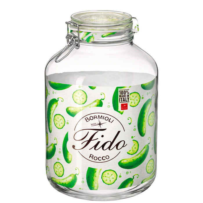 Fido 500 cl Vaso Ermetico Set 6 Pz