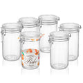 Fido 75 cl Cilindrico Vaso Ermetico Set 6 Pezzi