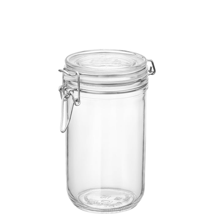 Fido 75 cl Cilindrico Vaso Ermetico Set 6 Pezzi
