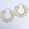 Fire Hoop Earrings from Eleven44
