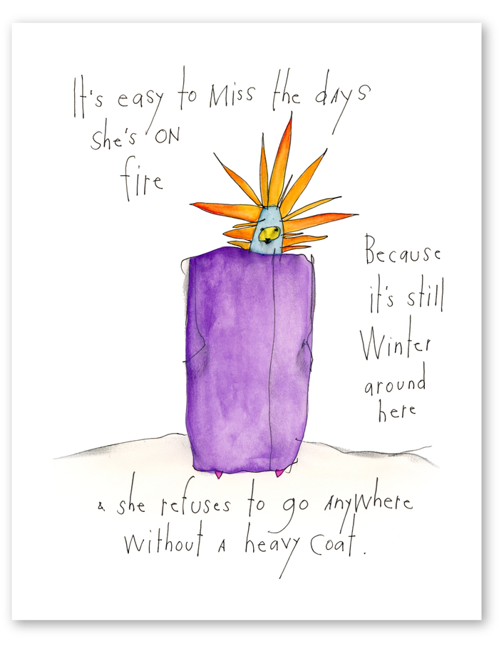 fireproof art print