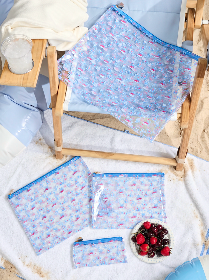 Fireworks and Friends PVC Project Bag - Medium