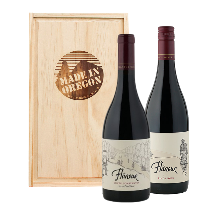 Flaneur Wines Pinot Noir Duo