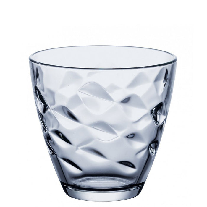 Flora Bicchiere Acqua Azzurro 26 cl Set 6 Pz
