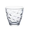 Flora Bicchiere Acqua Trasparente 26 cl In Vetro Set da 6 Pezzi