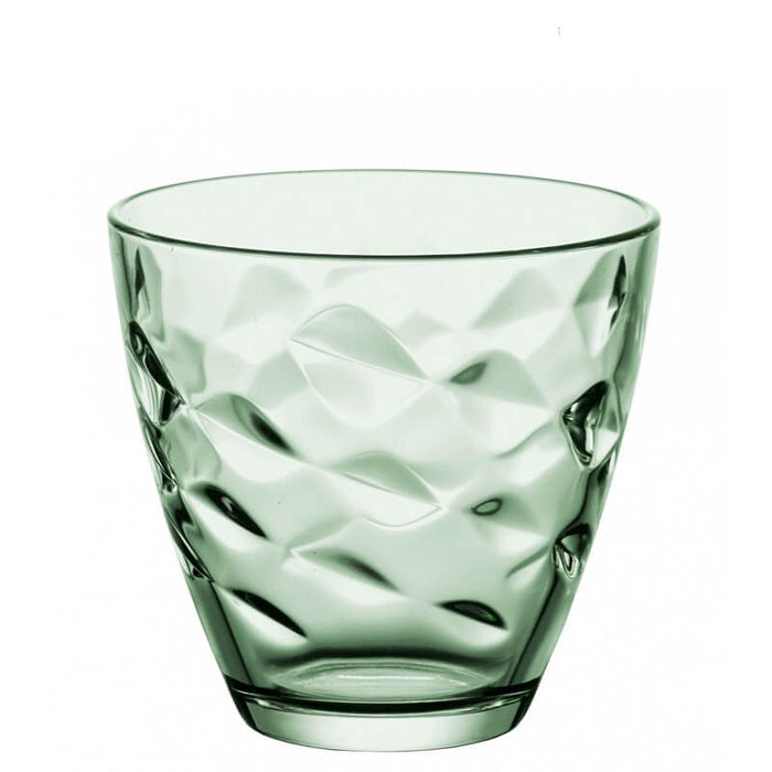 Flora Bicchiere Acqua Verde 26 cl Set 6 Pz