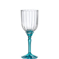 Florian Lucent Blue Calice Cocktail & Whiskey Sour 24,5 Set 6 Pezzi
