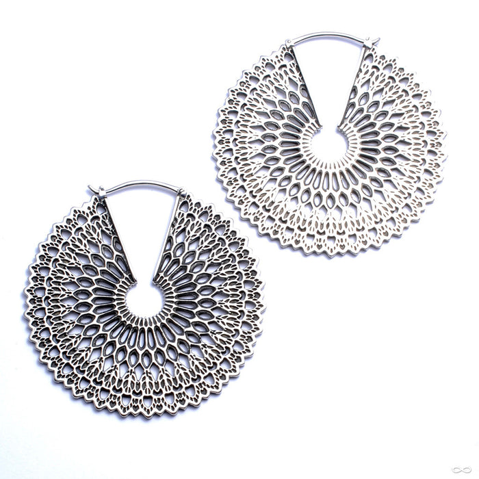 Forte from Maya Jewelry in White Brass