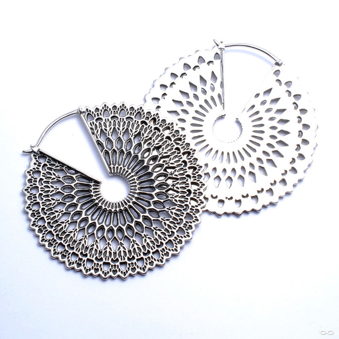 Forte from Maya Jewelry in White Brass