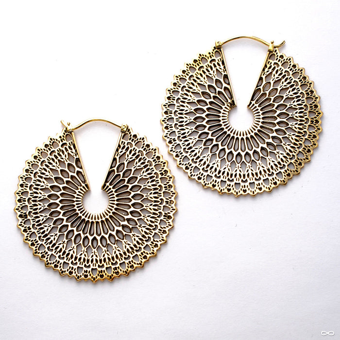 Forte from Maya Jewelry in Brass