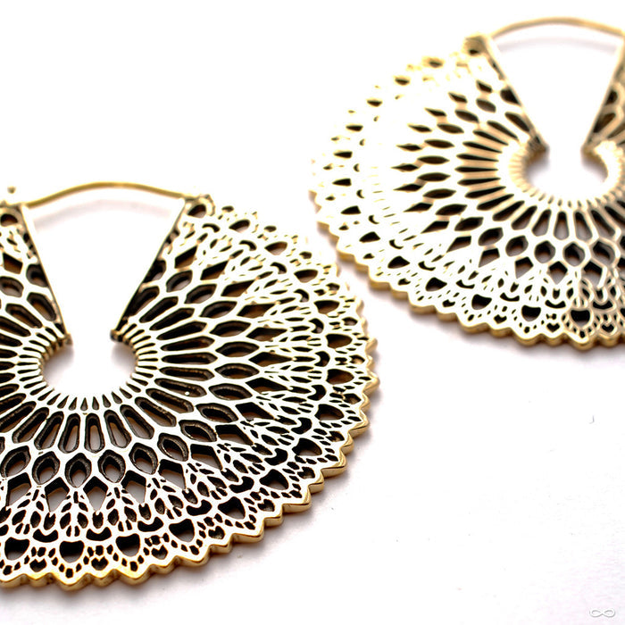 Forte from Maya Jewelry in Brass