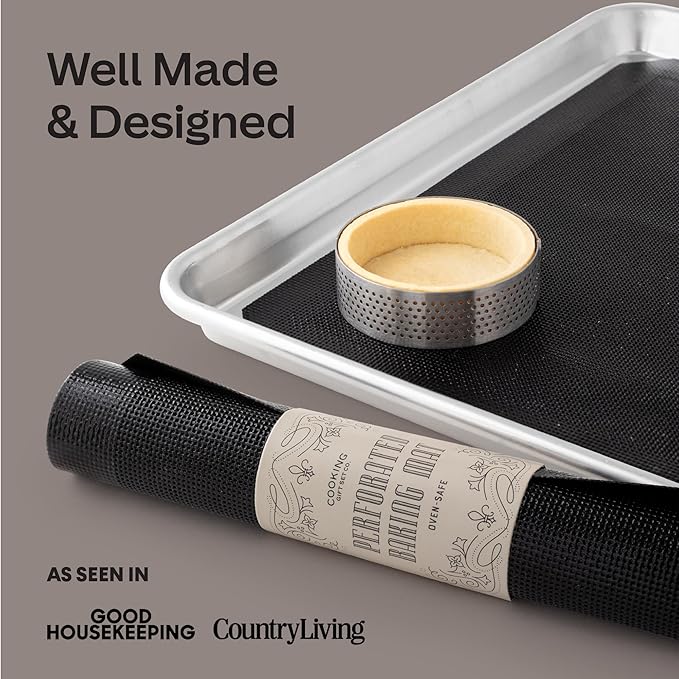 French Tart Baking Set | Mothers Day Unique Baking Gifts Kitchen Baking Supplies Present Food Making Kit For Adults & Parisian Cooking Tools for Pastry Dessert