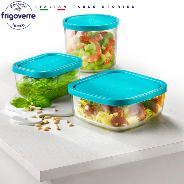 Frigoverre Classic 10x7 cm System Contenitore Per Alimenti