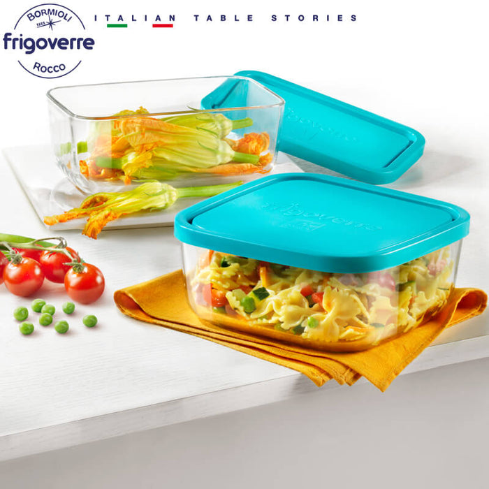 Frigoverre Classic 15x15 cm Contenitore Per Alimenti Quadra