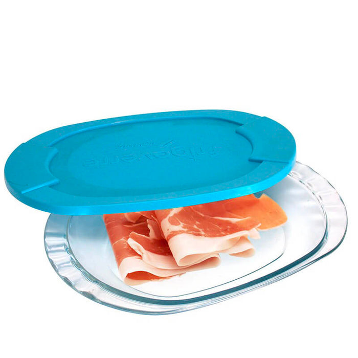 Frigoverre Classic Piatto Ovale Contenitore Per Alimenti