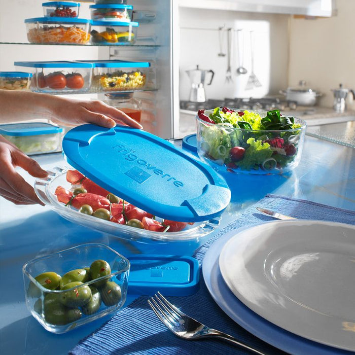 Frigoverre Classic Piatto Ovale Contenitore Per Alimenti