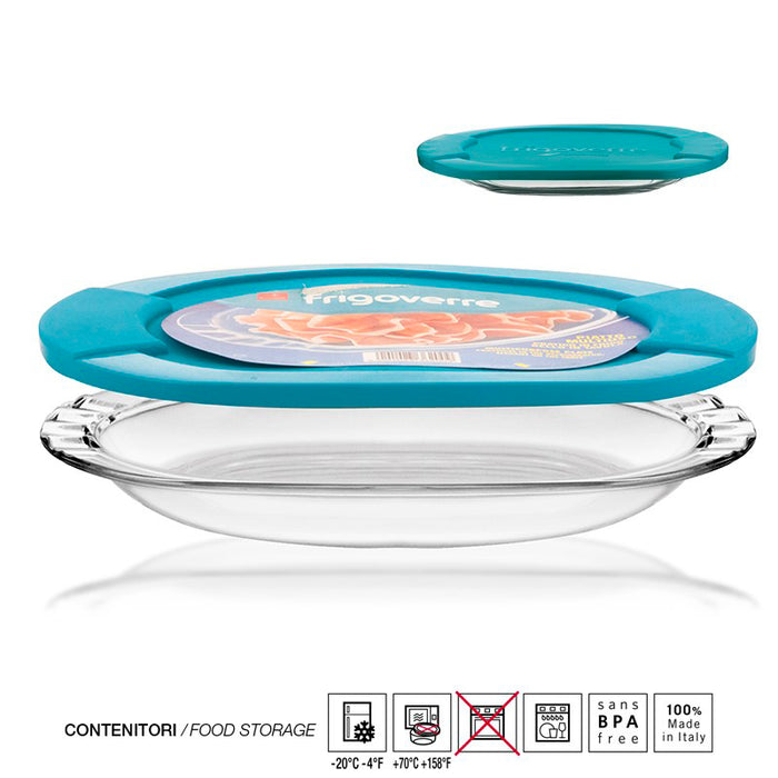 Frigoverre Classic Piatto Ovale Contenitore Per Alimenti