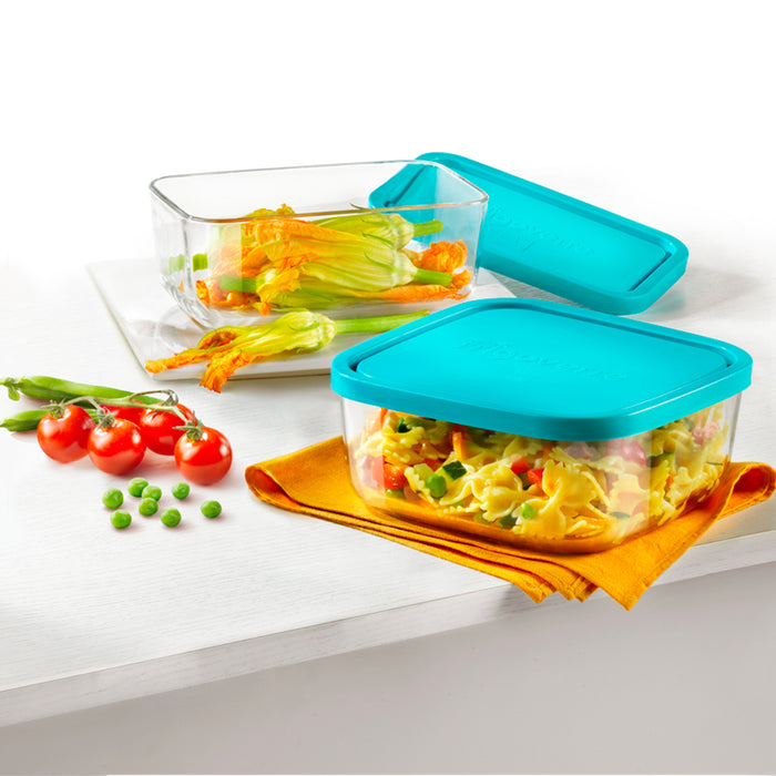 Frigoverre Classic Salvaspazio Set 5 Pz Contenitori Per Alimenti